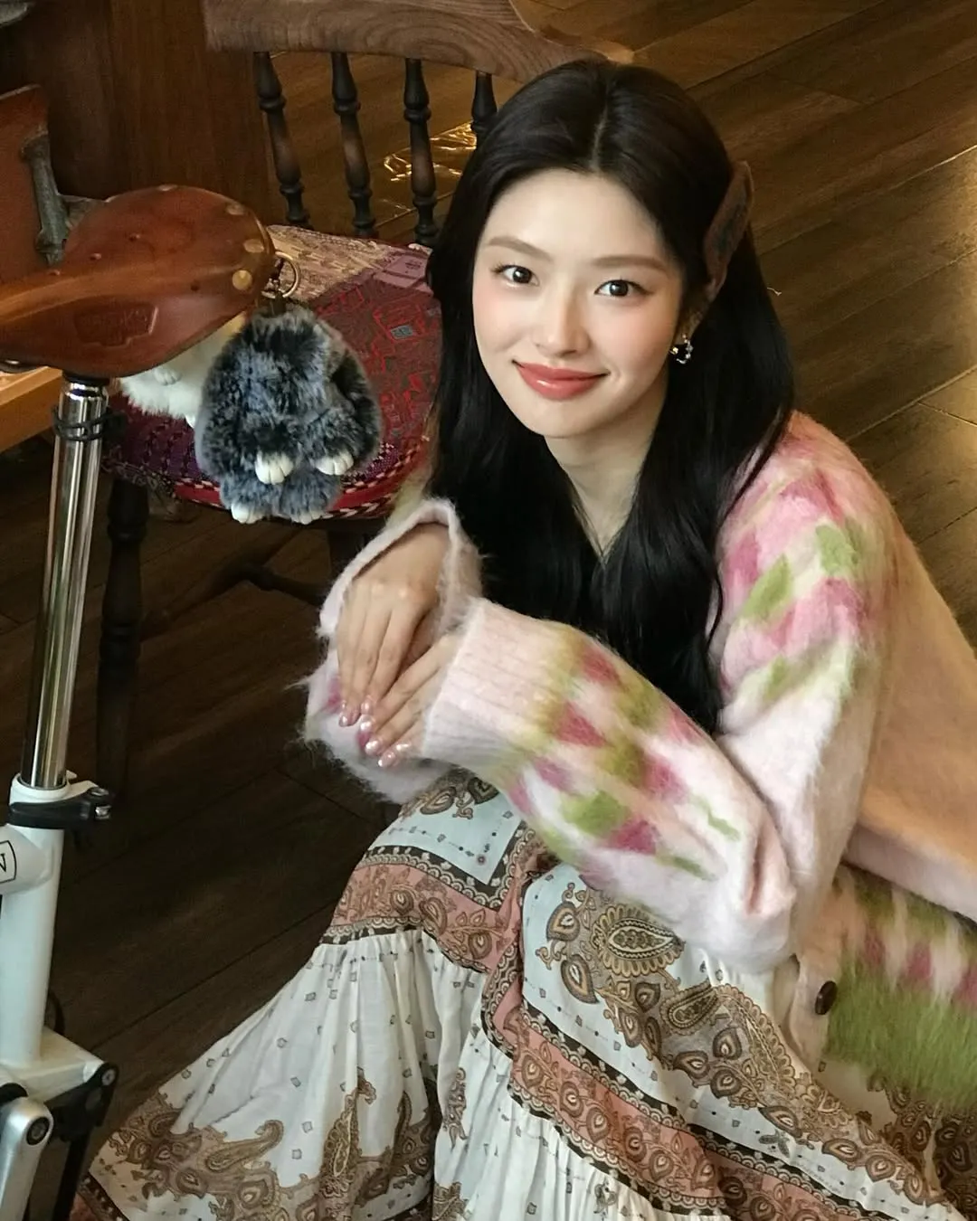 xu ruohan tersenyum/Instagram @xuruohan27