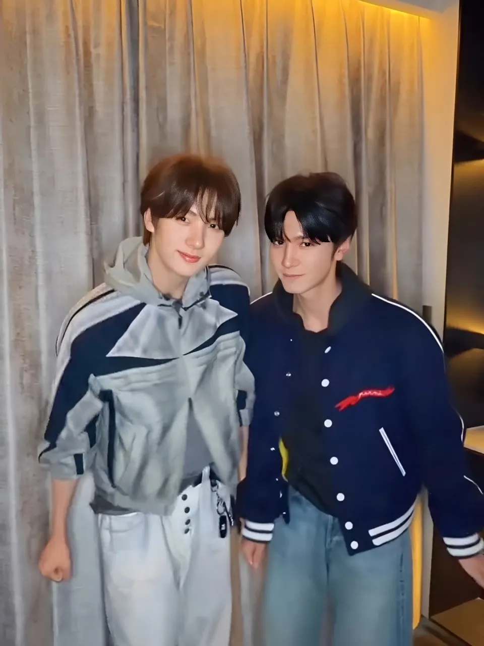 Chen Zheyuan akrab dengan member TWS (Credit: Instagram.com/tws_pledis)