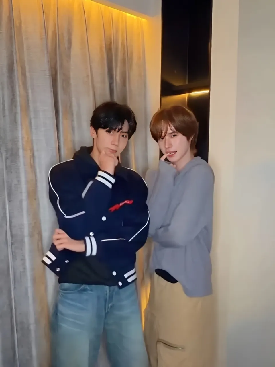 Chen Zheyuan dan member TWS (Credit: Instagram.com/tws_pledis)