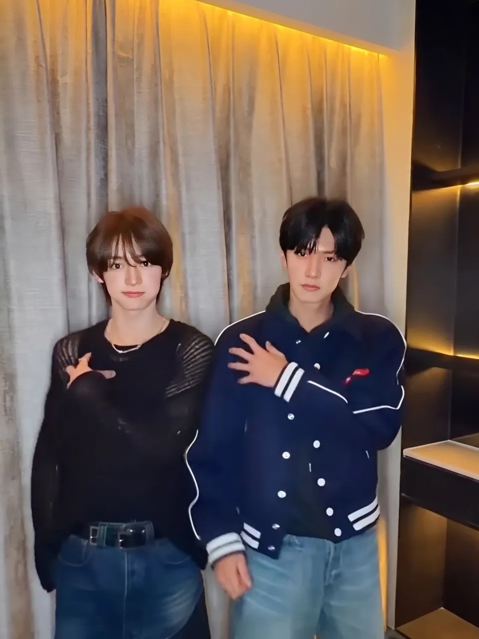 Chen Zheyuan dan member TWS Tiktokan (Credit: instagram.com/tws_pledis)