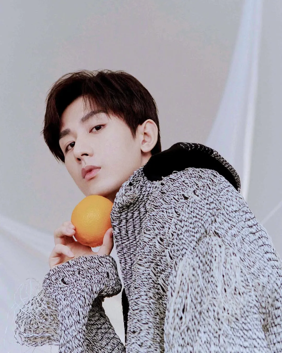 Cheng Yi jatuh saat syuting/cr: Instagram @chengyi.0517_