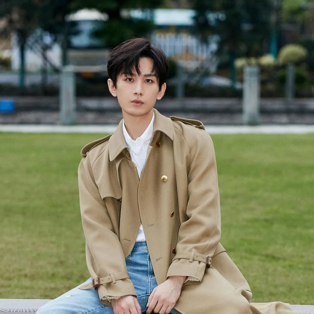 Cheng Yi jatuh saat syuting/cr: Instagram @chengyi.0517_