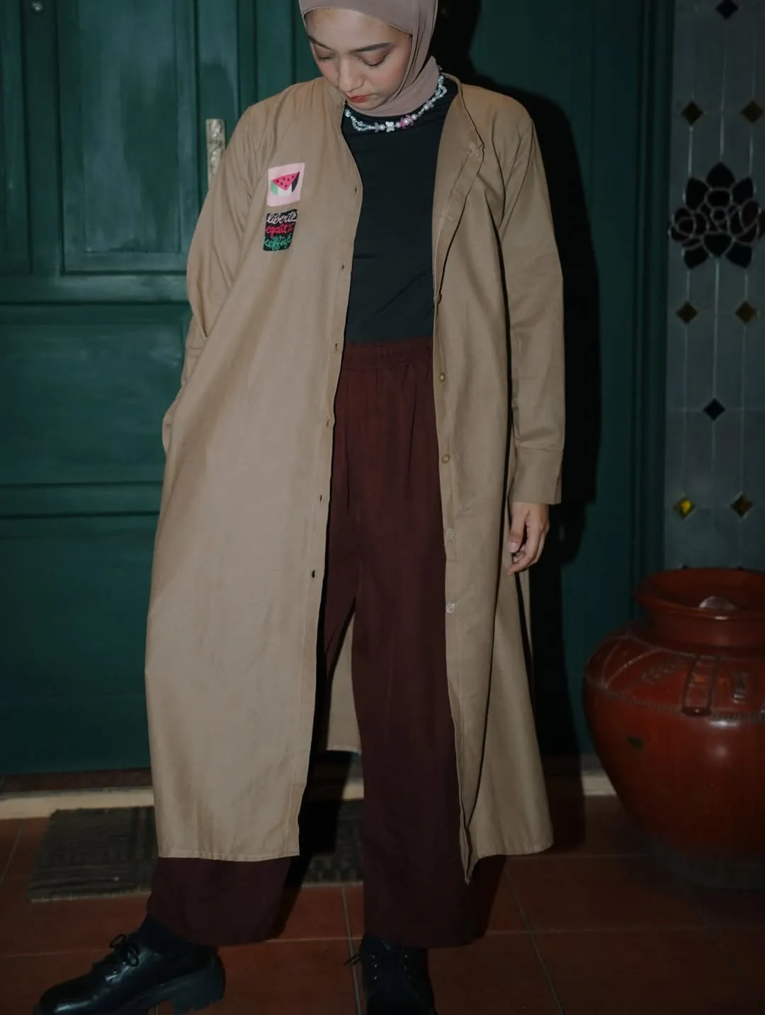 Chiki Fawzi Foto Candid (credit: instagram.com/chikifawzi)