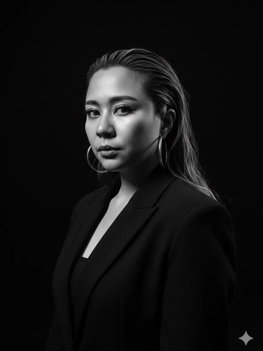 Foto Hitam Putih Chikita Meidy (credit: instagram.com/chikitameidy)