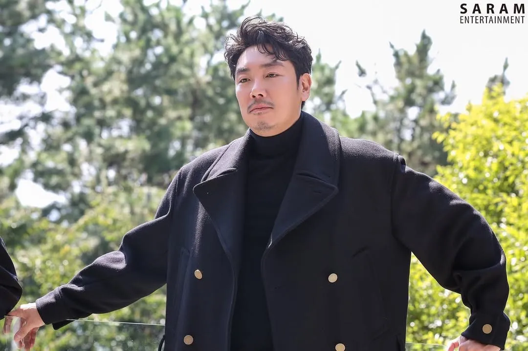 Cho Jin Woong tersandung skandal/cr:Instagram @chojinwoong76/sarament