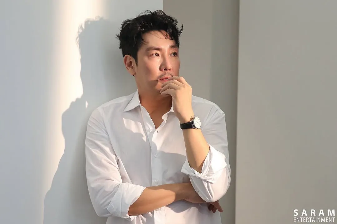 Cho Jin Woong tersandung skandal/cr:Instagram @chojinwoong76/sarament