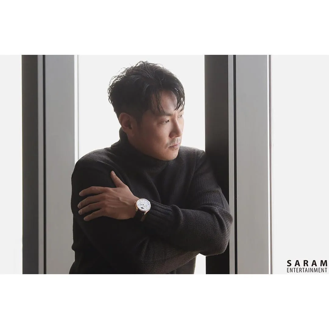 Cho Jin Woong tersandung skandal/cr:Instagram @chojinwoong76/sarament