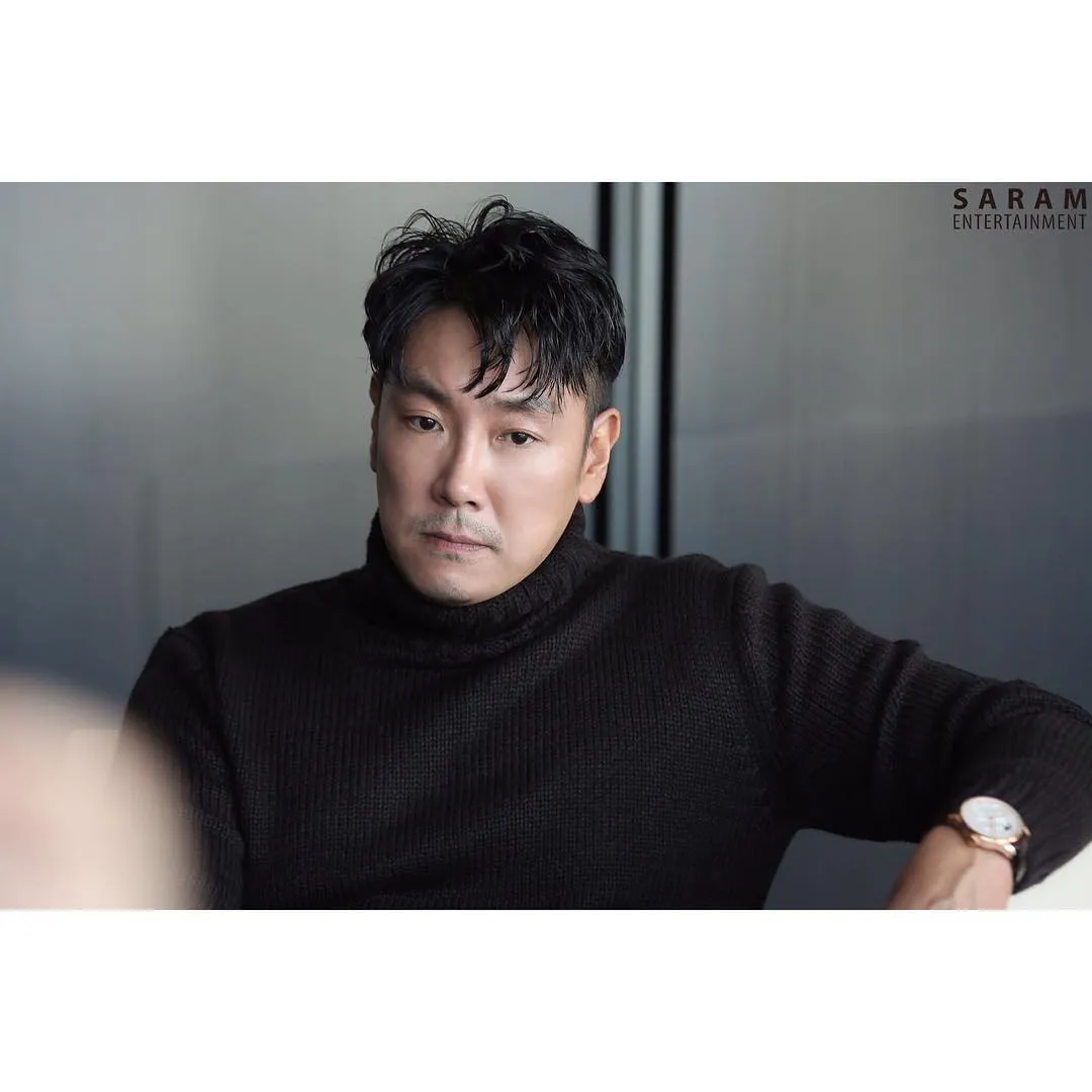 Cho Jin Woong tersandung skandal/cr:Instagram @chojinwoong76/sarament