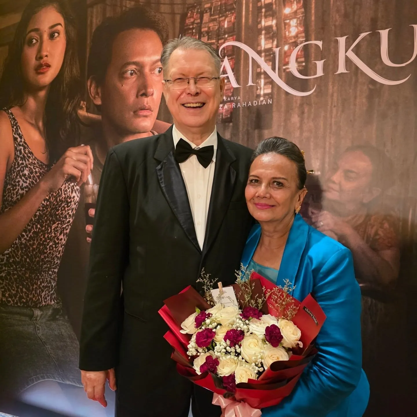 Christine Hakim dan suami © instagram.com/christinehakimofficial