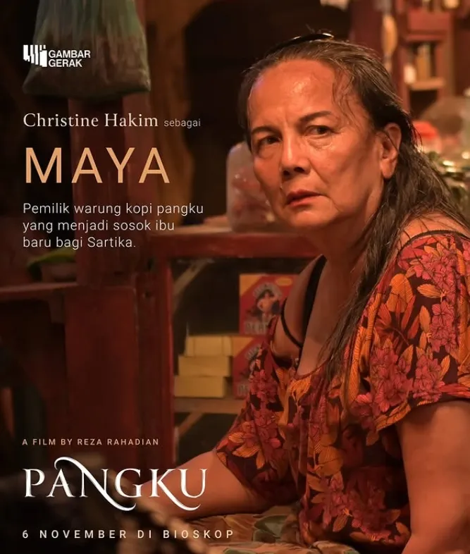 Christine Hakim di film Pangku © instagram.com/christinehakimofficial