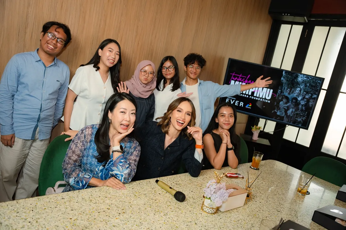 Penerima Beasiswa Tuntaskan Mimpimu/Cinta Laura Foundation