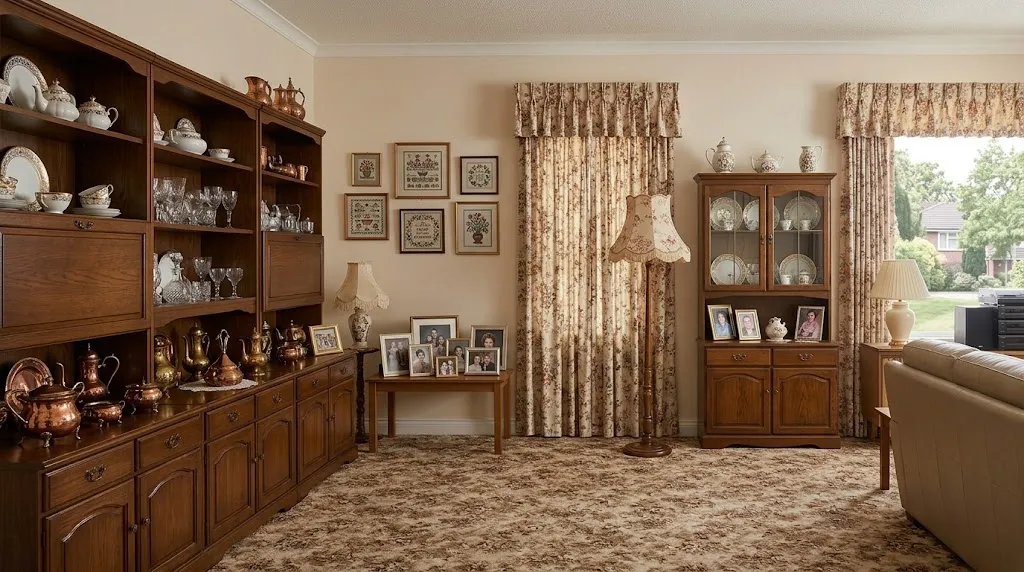 Ciri Dekorasi Rumah ala Boomers, Gen X, Milenial dan Gen Z (AI generated)