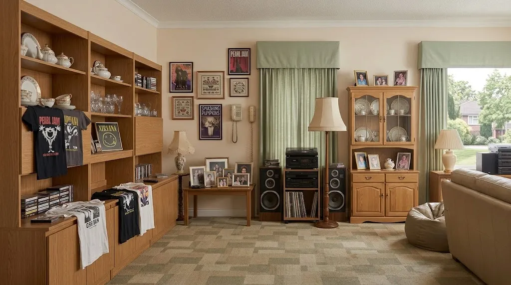 Ciri Dekorasi Rumah ala Boomers, Gen X, Milenial dan Gen Z (AI generated)