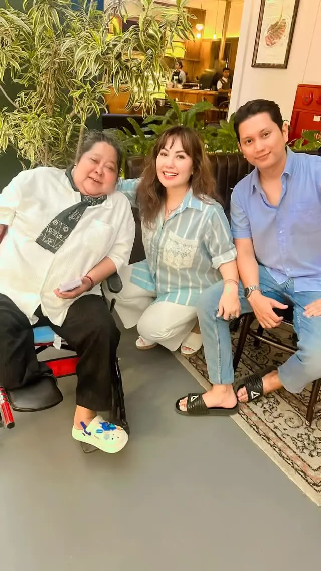 Suti Karno Foto Bareng Emma Waroka (credit: instagram.com/sutykarno)