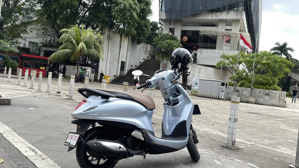 Yamaha Grand Filano Royal Iron. (c) KapanLagi 