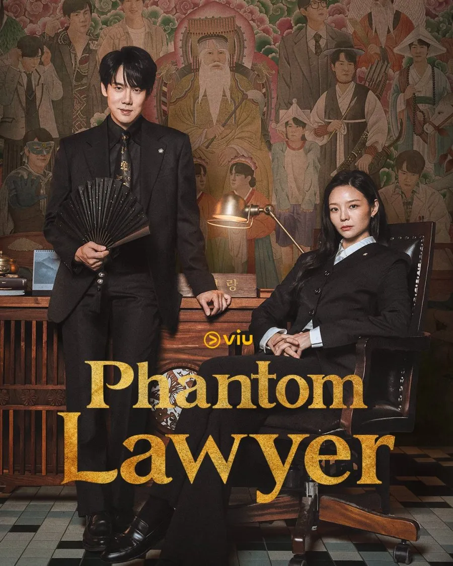 poster phantom terbaru/mydramalist.com