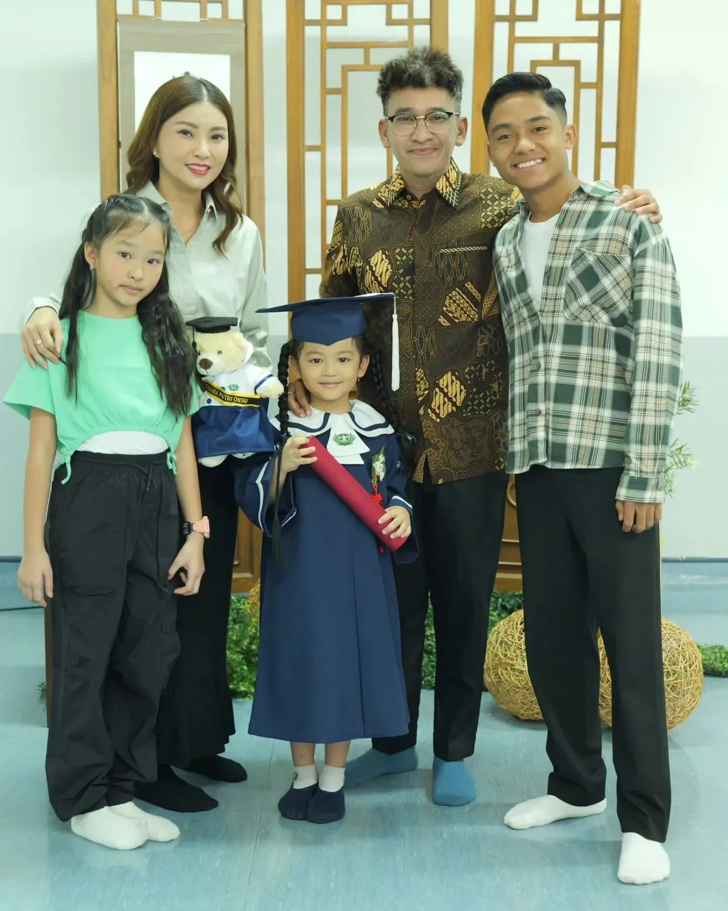 Ruben Onsu dan Sarwendah
