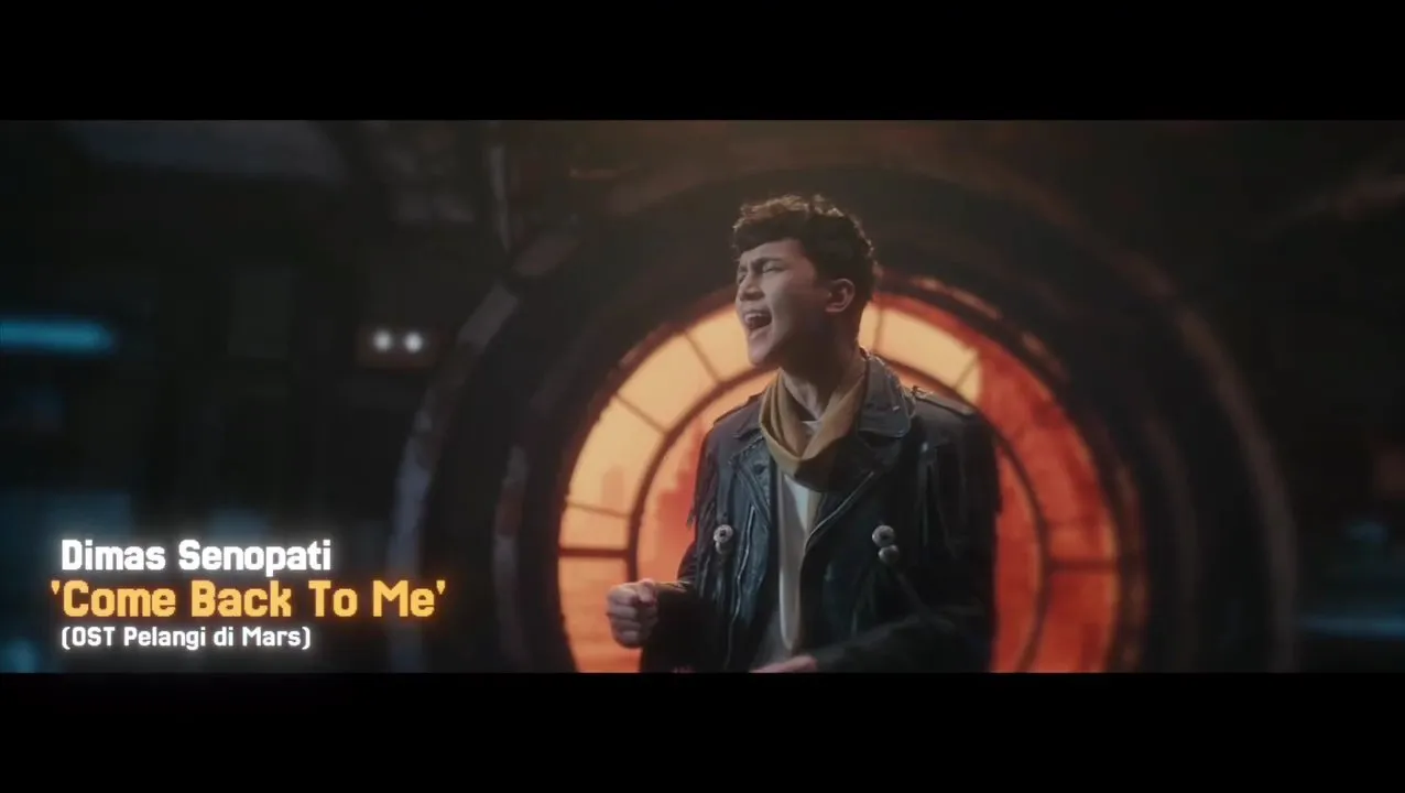 Cuplikan video klip lagu Come Back to Me  (credit: Instagram.com/dimassenopati.id/)