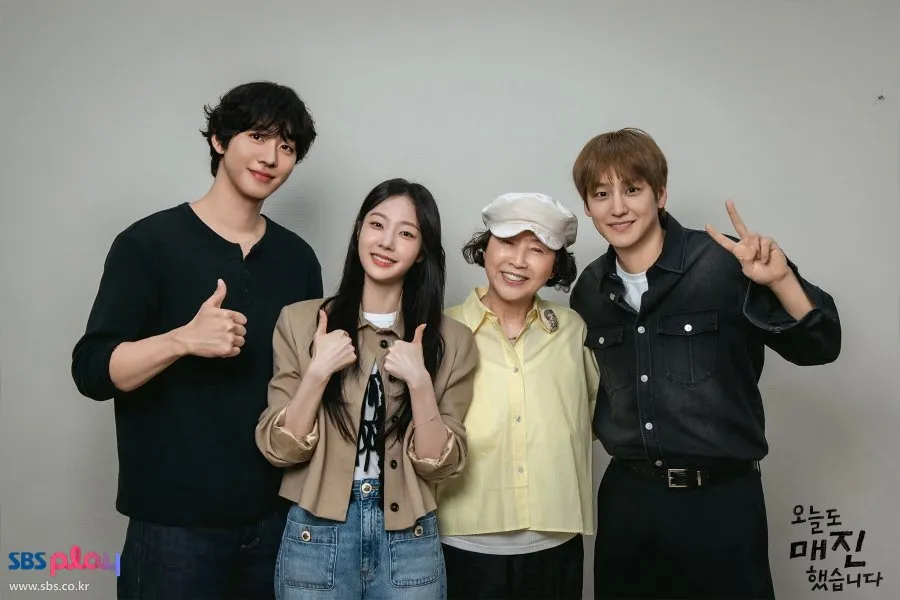Kisah romcom dengan latar kehidupan unik (credit:x.com/sbsnow)