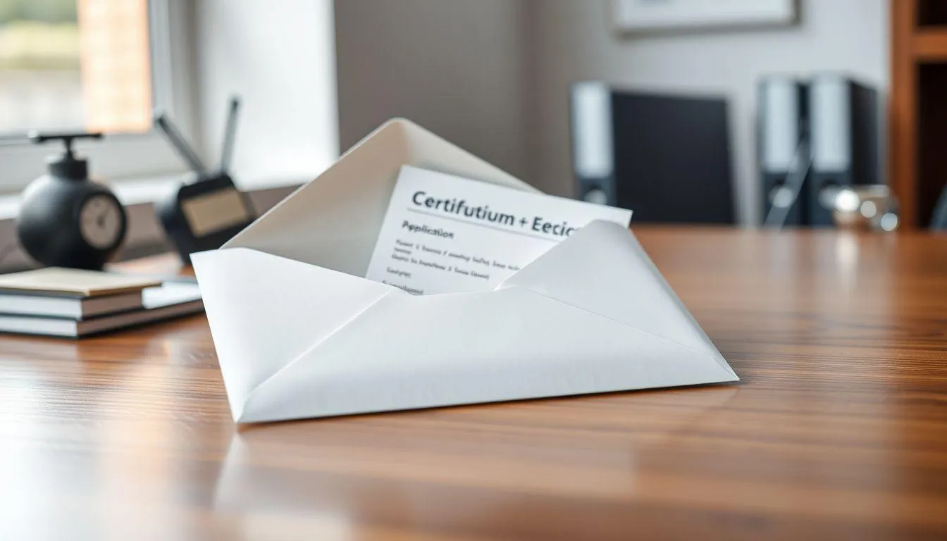 Pengertian Amplop Lamaran Kerja (c) Ilustrasi AI