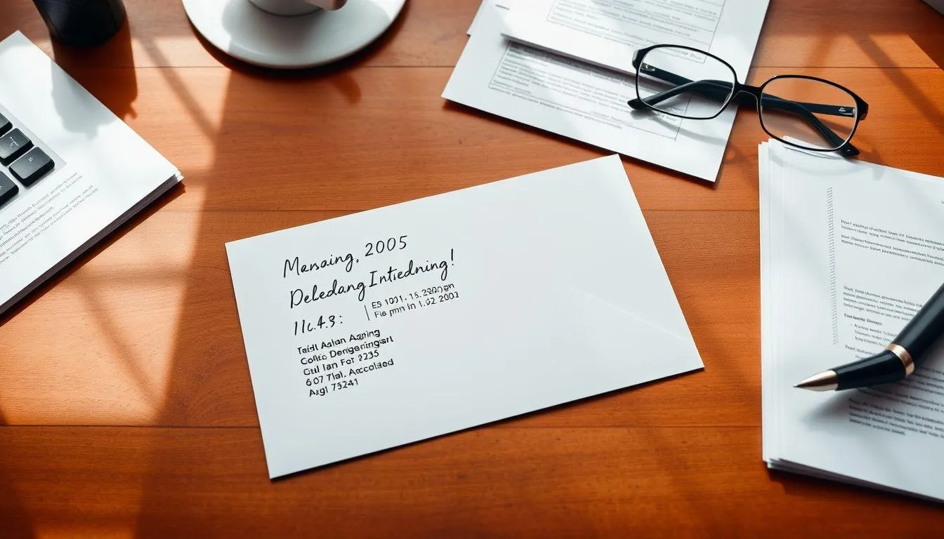 Contoh Amplop Surat Lamaran Kerja untuk Berbagai Posisi (c) Ilustrasi AI