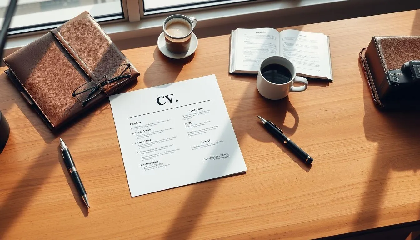 Perbedaan CV dan Surat Lamaran Kerja (c) Ilustrasi AI