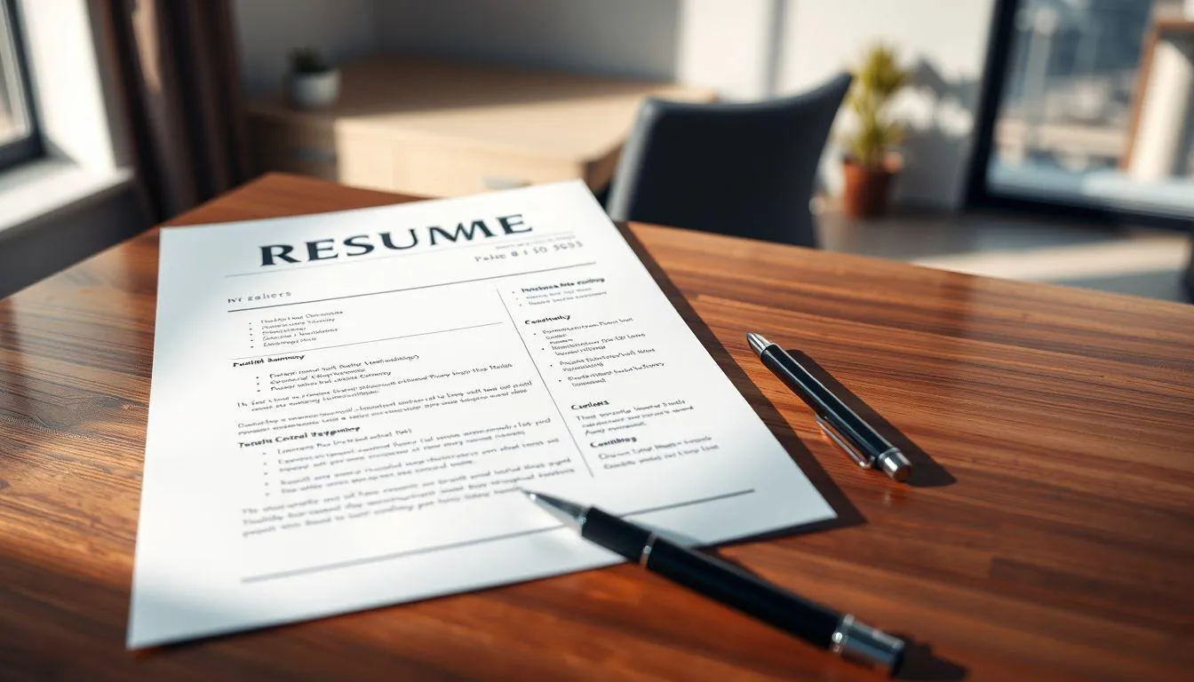 Komponen Penting dalam CV Lamaran Kerja (c) Ilustrasi AI