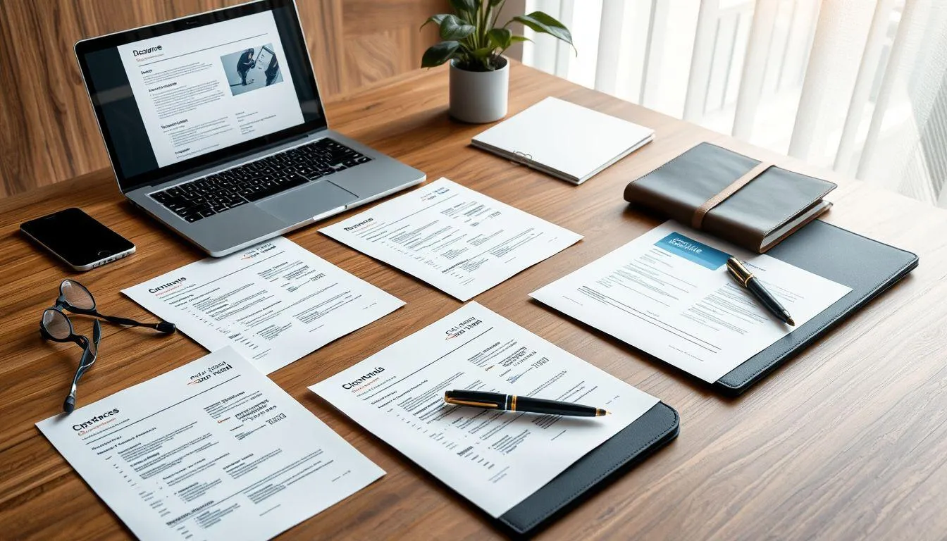 Contoh CV Lamaran Kerja untuk Berbagai Posisi (c) Ilustrasi AI