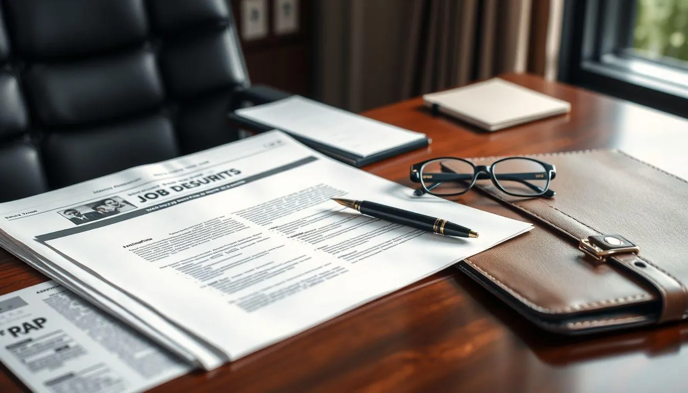 Pengertian Surat Lamaran Kerja Berdasarkan Iklan (c) Ilustrasi AI