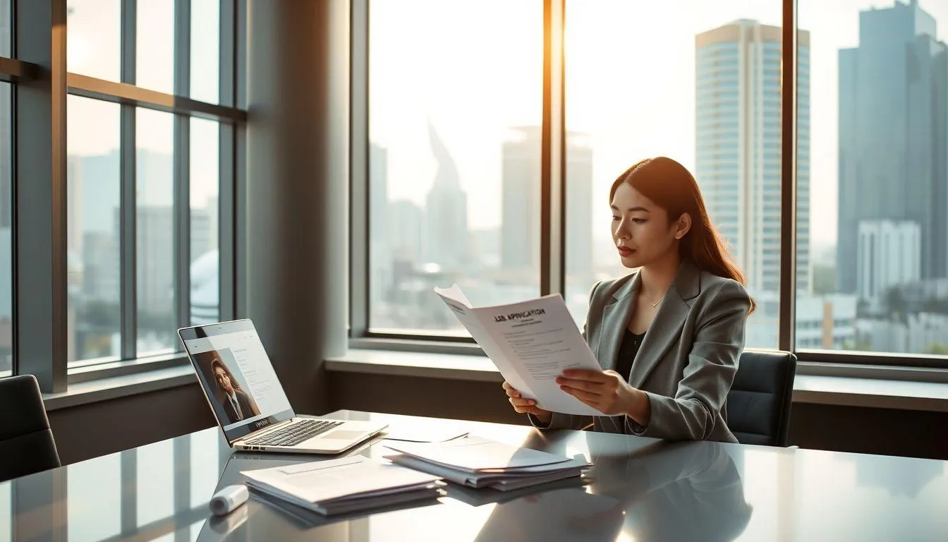 Contoh Surat Lamaran Kerja Berdasarkan Iklan di Berbagai Media (c) Ilustrasi AI