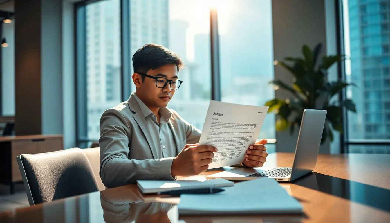 Tips Menulis Surat Lamaran yang Efektif (c) Ilustrasi AI