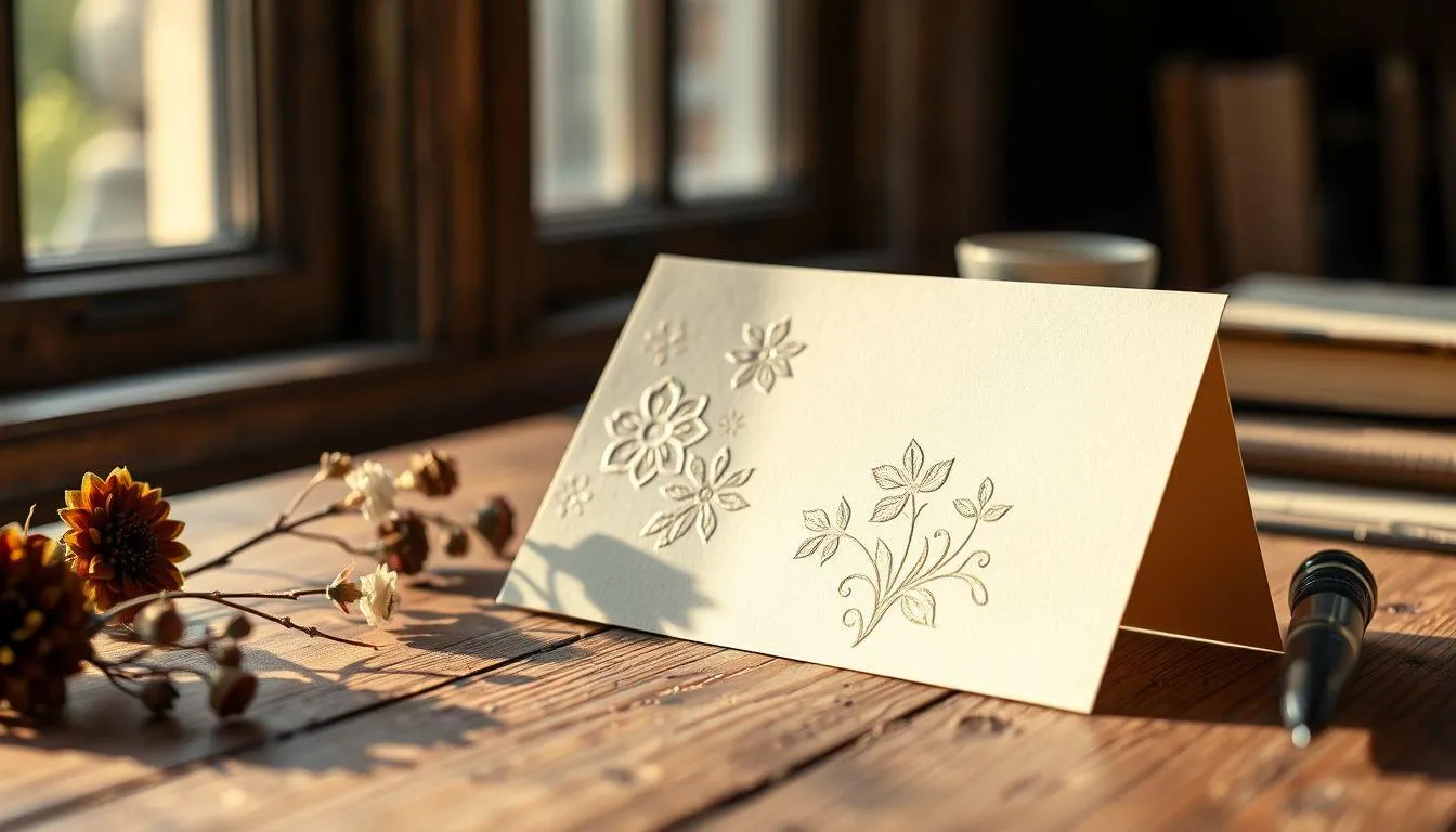 Pengertian dan Fungsi Kartu Ucapan dalam Bahasa Inggris (c) Ilustrasi AI