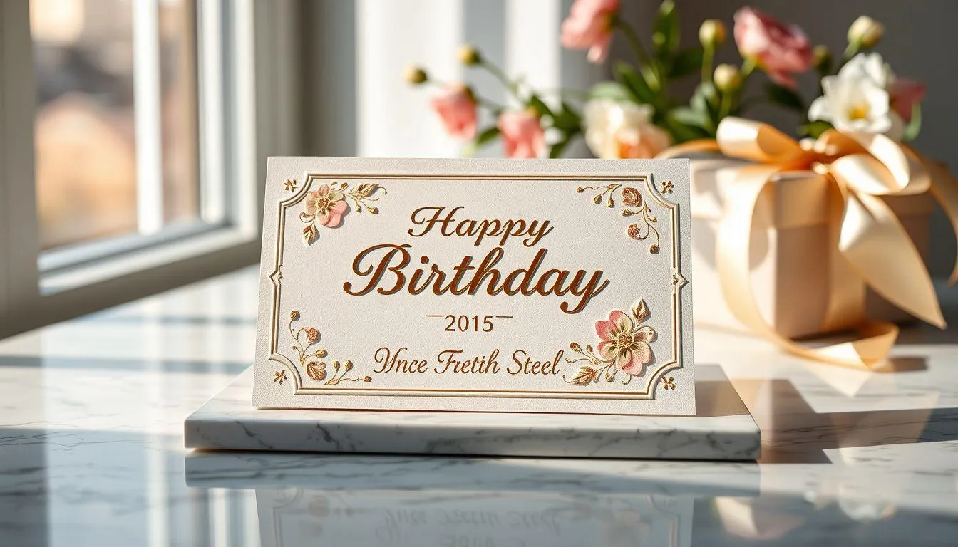 Contoh Kartu Ucapan Ulang Tahun dalam Bahasa Inggris (c) Ilustrasi AI