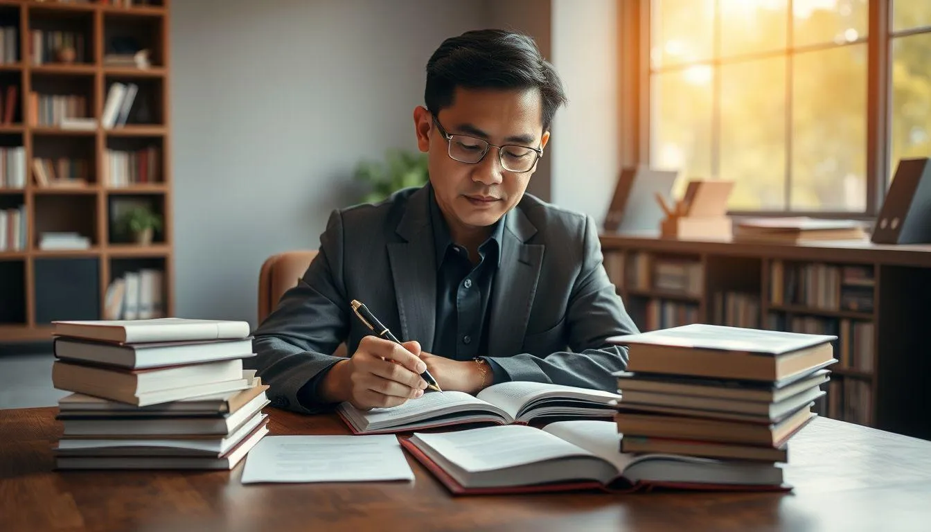 Tips Menulis Kata Pengantar yang Menarik (c) Ilustrasi AI