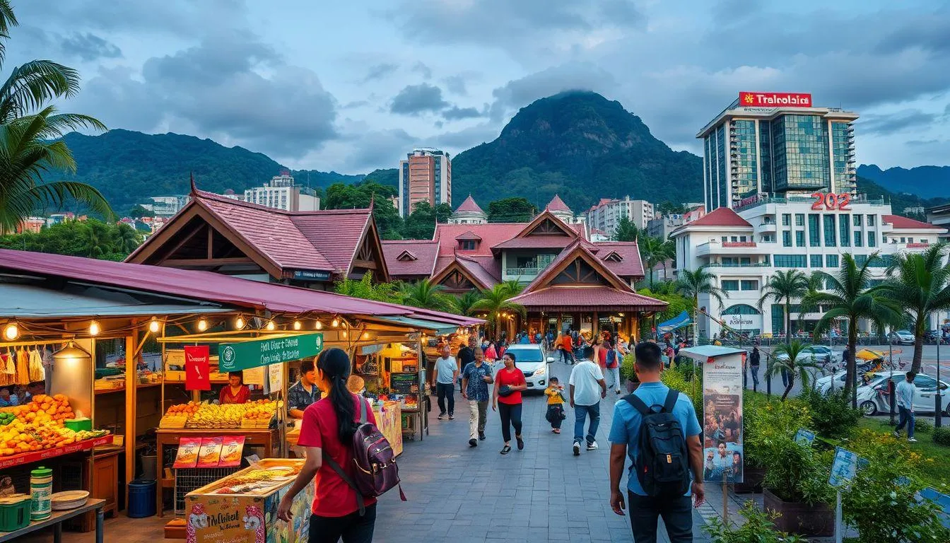 Kata Rujukan Tempat dan Lokasi (c) Ilustrasi AI