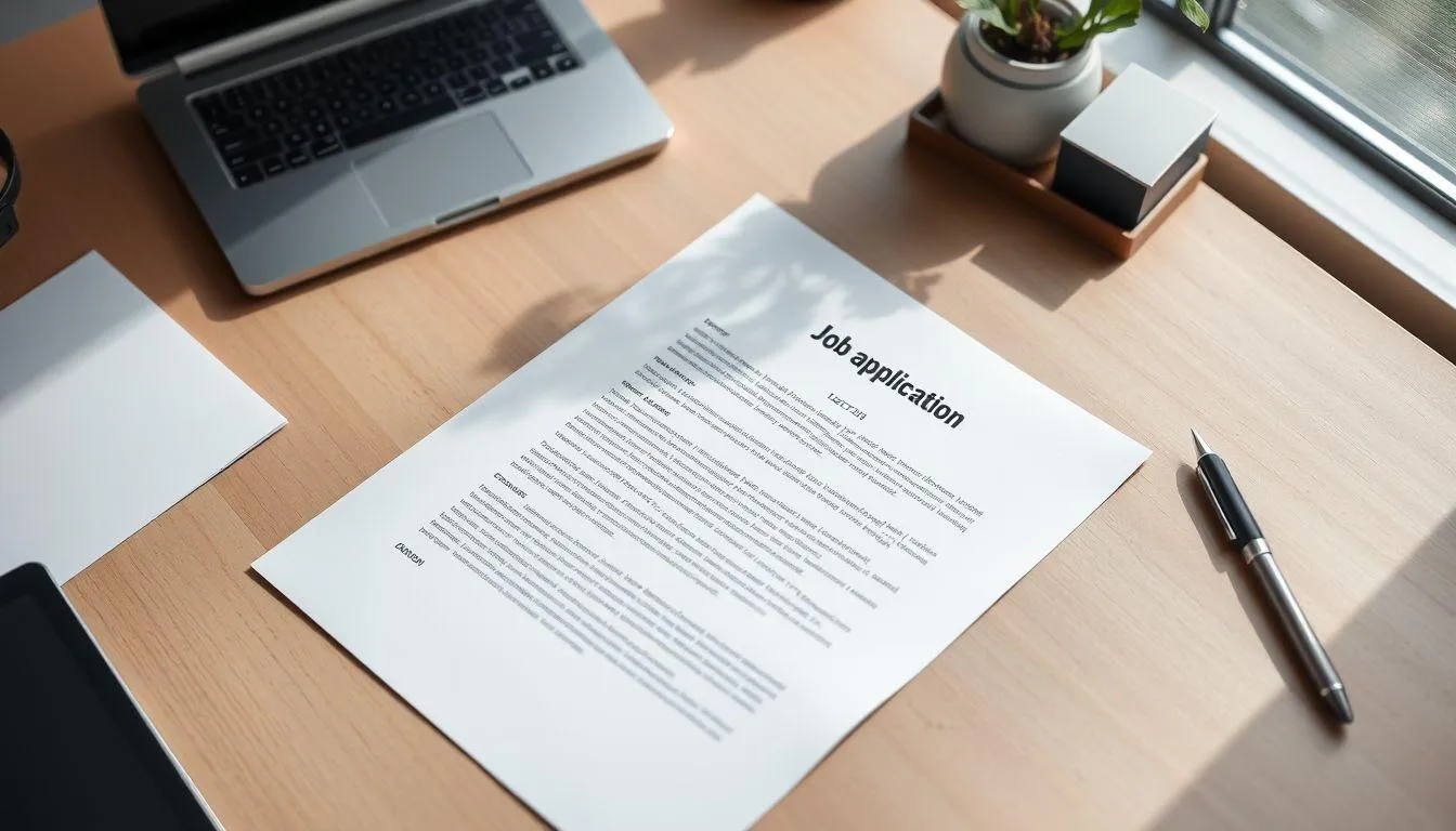 Tips Membuat Kepala Surat Lamaran Kerja yang Menarik (c) Ilustrasi AI