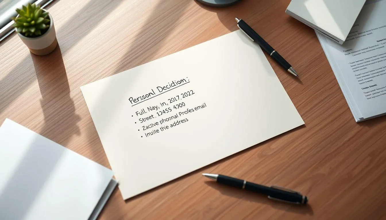 Format Standar Penulisan Map Surat Lamaran Kerja (c) Ilustrasi AI