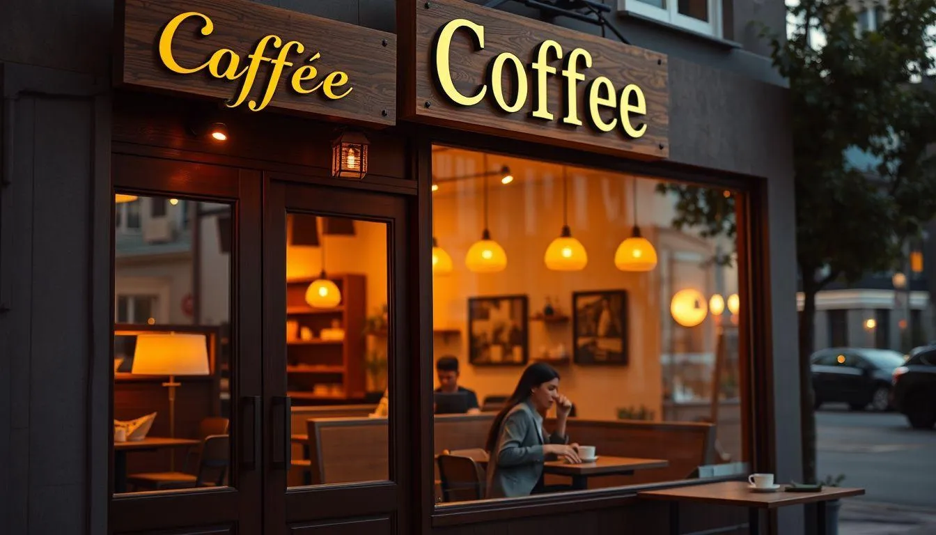 Karakteristik Nama Kedai yang Menarik (c) Ilustrasi AI