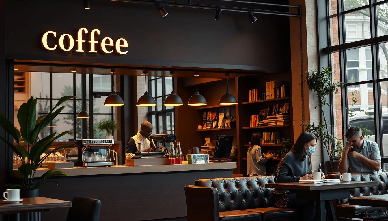 Strategi Branding Melalui Nama Kedai (c) Ilustrasi AI