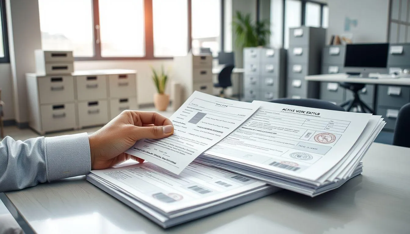 Fungsi dan Kegunaan Surat Aktif Kerja (c) Ilustrasi AI