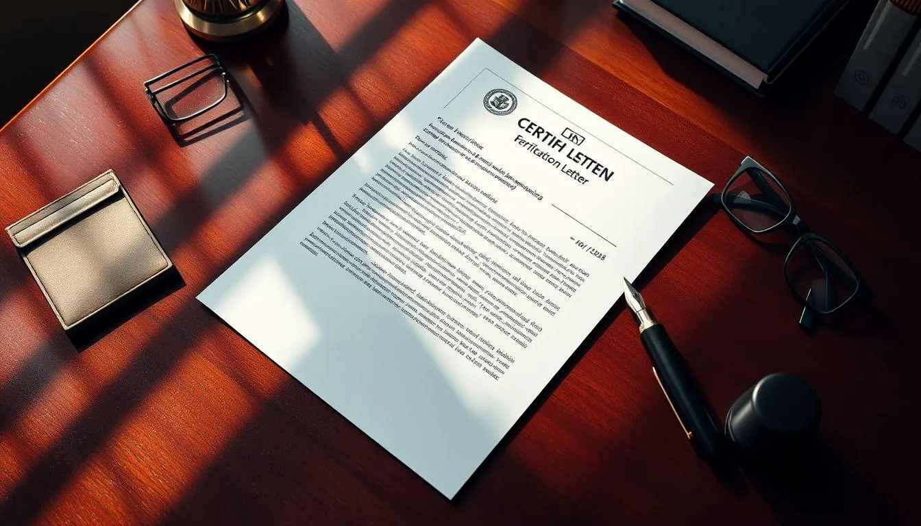 Komponen Penting dalam Surat Aktif Kerja (c) Ilustrasi AI