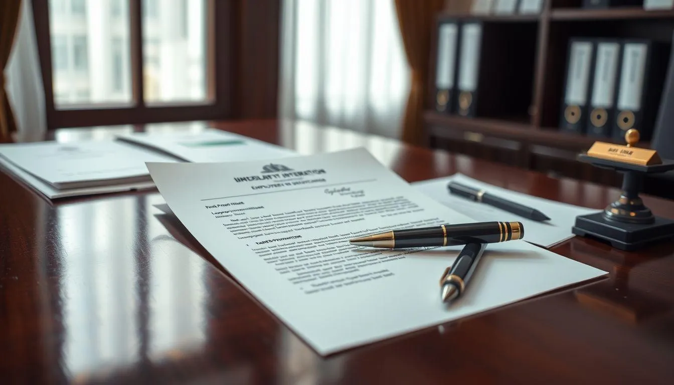 Tips Membuat Surat Aktif Kerja yang Baik (c) Ilustrasi AI