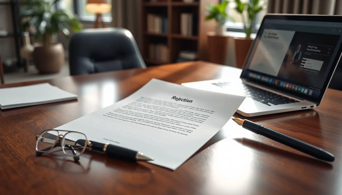 Contoh Surat Balasan Lamaran Kerja untuk Penolakan (c) Ilustrasi AI