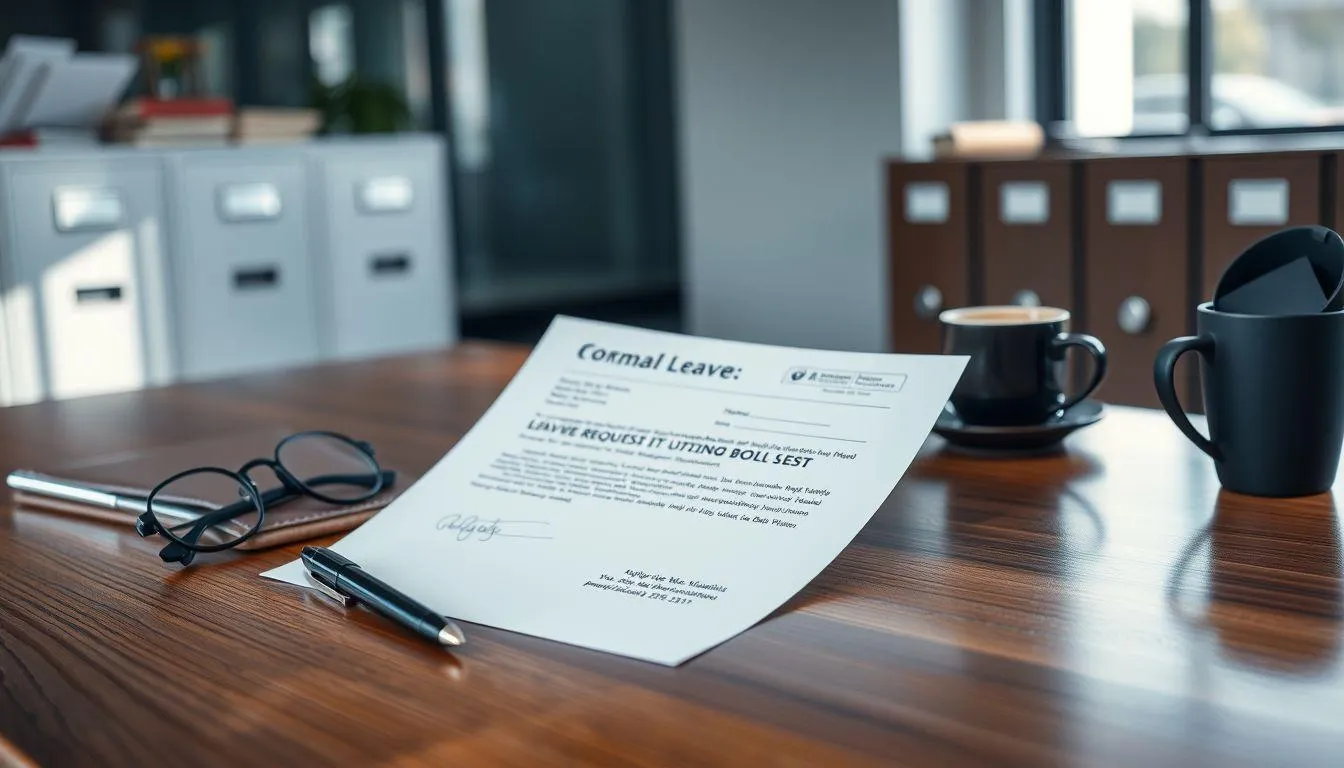 Pengertian Surat Cuti Kerja (c) Ilustrasi AI