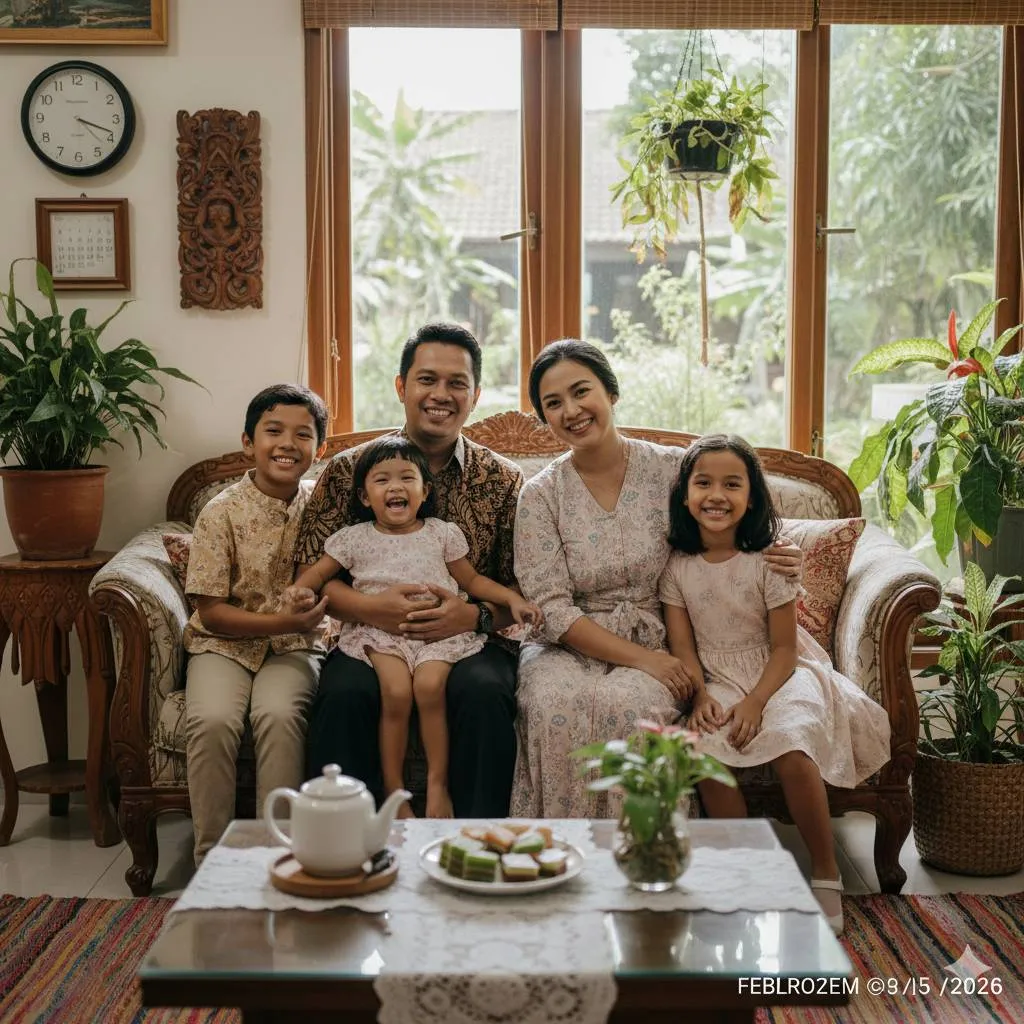 Jenis-Jenis Urusan Keluarga yang Umum Dijadikan Alasan Cuti (c) Ilustrasi AI