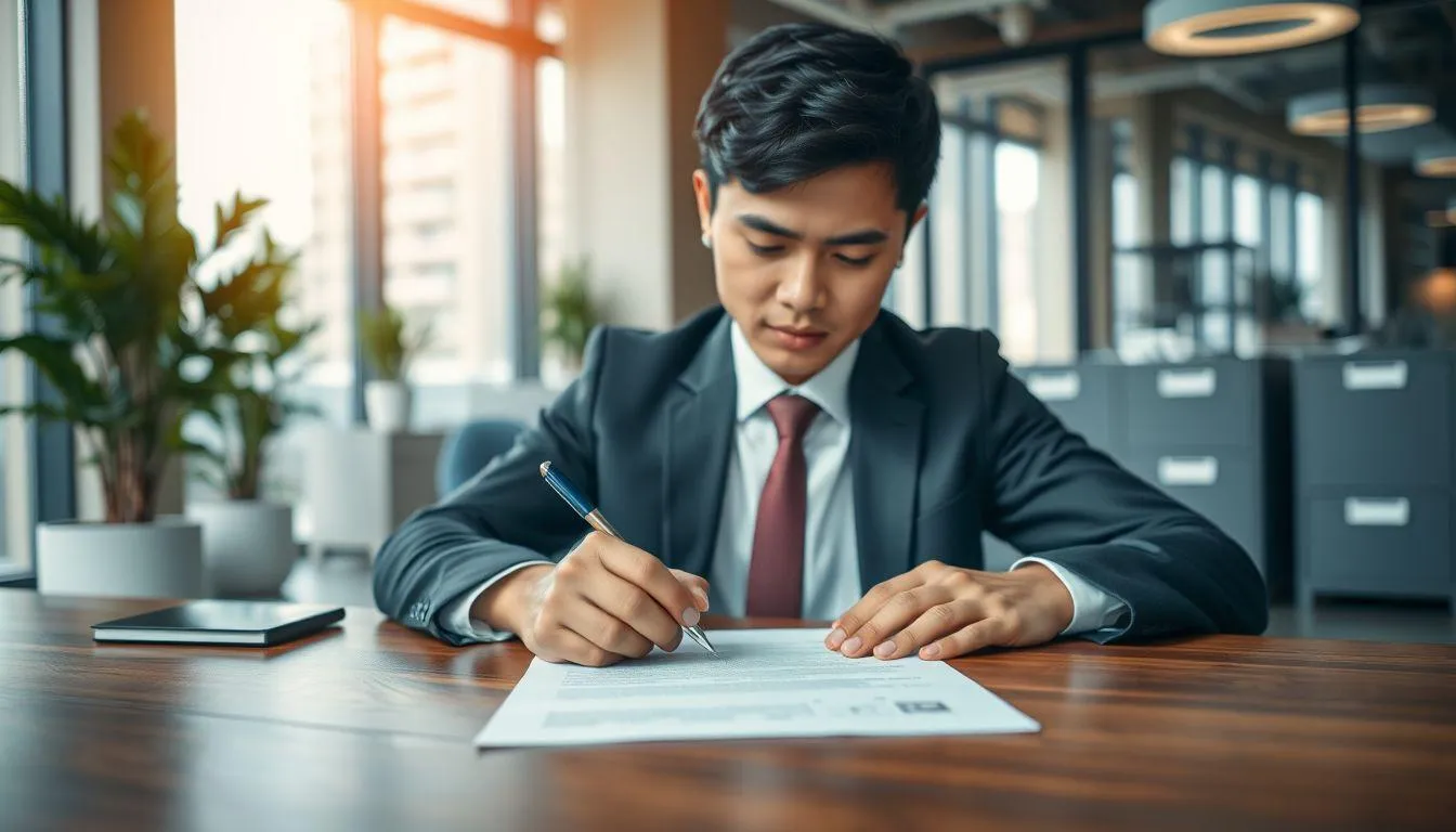 Pengertian Surat Cuti Kerja Urusan Keluarga (c) Ilustrasi AI