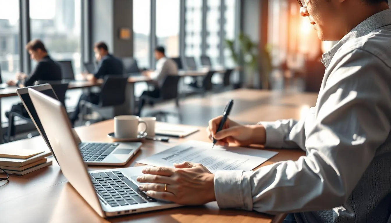 Cara Menulis Surat Cuti Urusan Keluarga yang Efektif (c) Ilustrasi AI