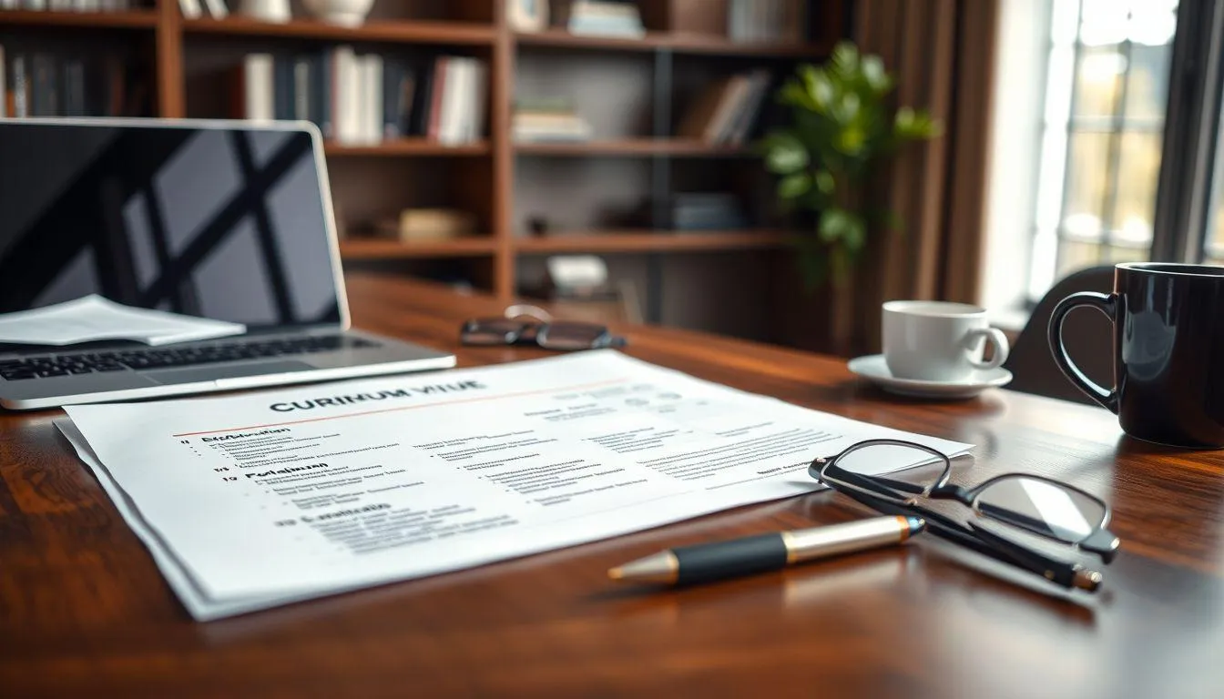 Pengertian CV dan Fungsinya dalam Lamaran Kerja (c) Ilustrasi AI