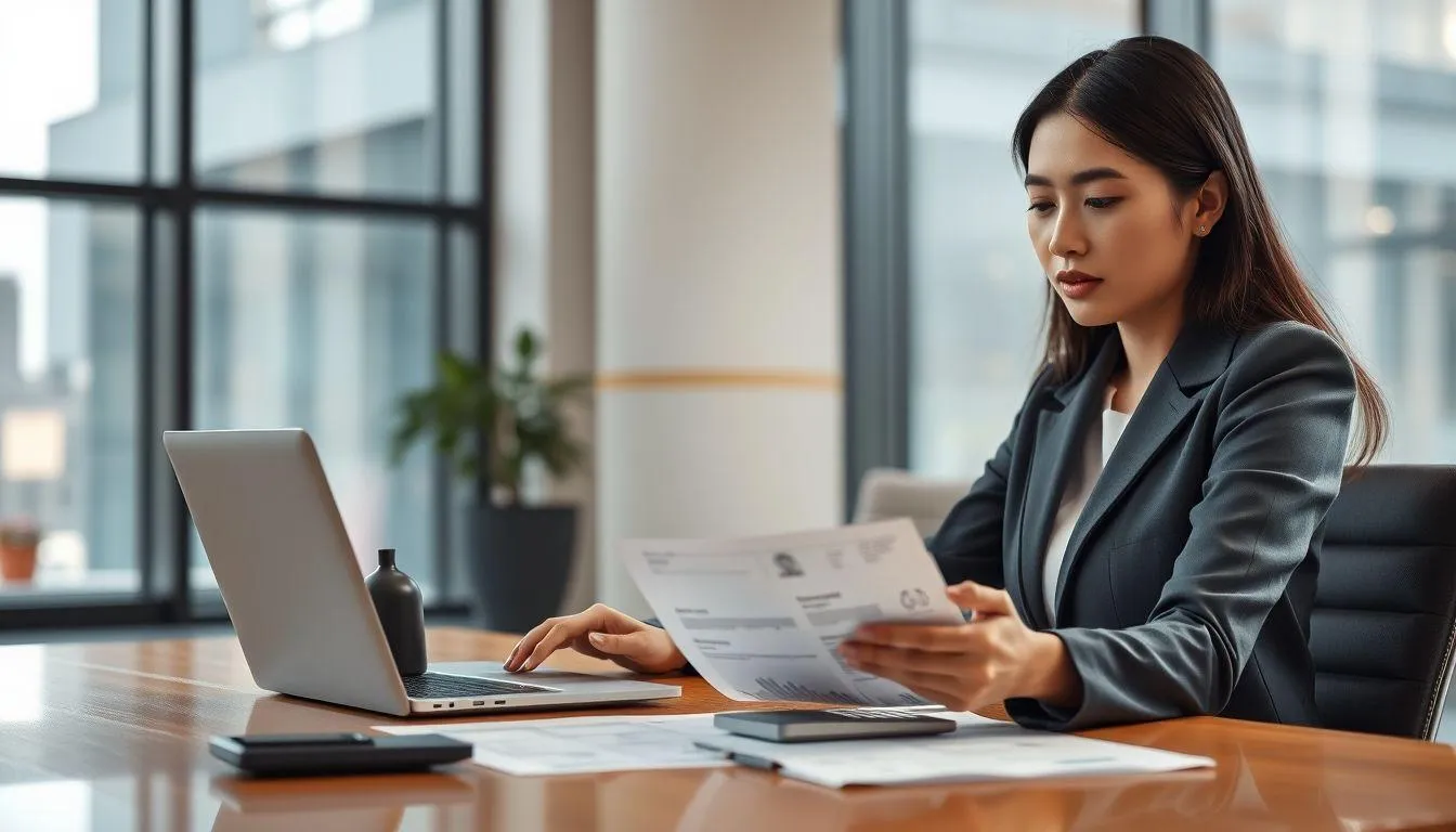 Contoh CV Lamaran Kerja untuk Posisi Profesional (c) Ilustrasi AI