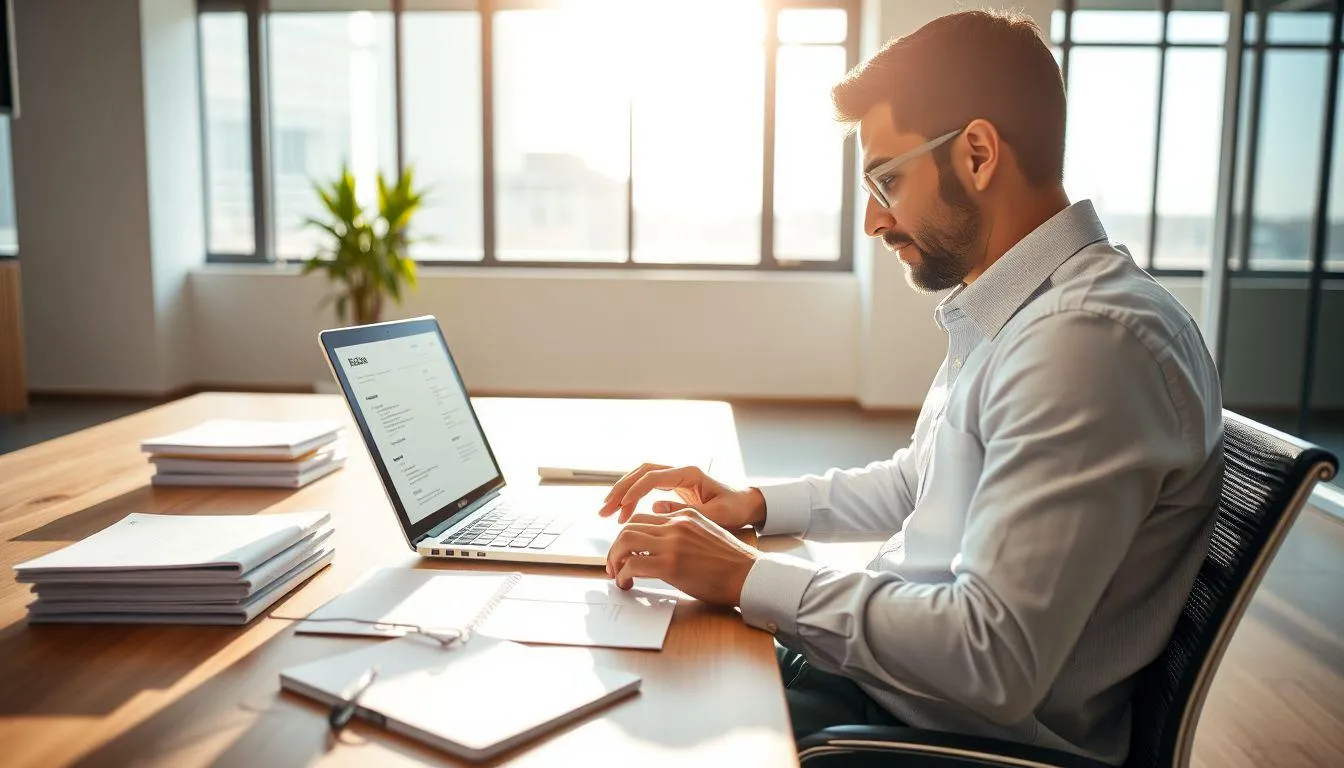 Tips Membuat CV yang Menarik Perhatian HRD (c) Ilustrasi AI